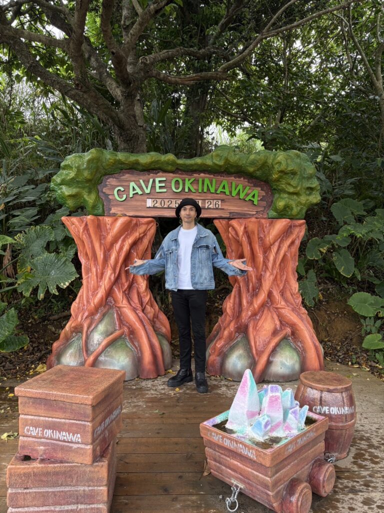 EXILEの橘ケンチさんがCAVE OKINAWAにご来場くださいました！